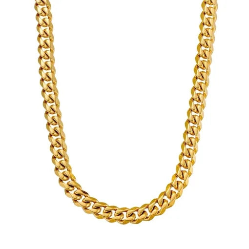 Stainless Steel Cuban Link Chain