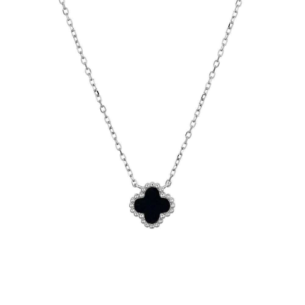 Single Flower Pendant Necklace