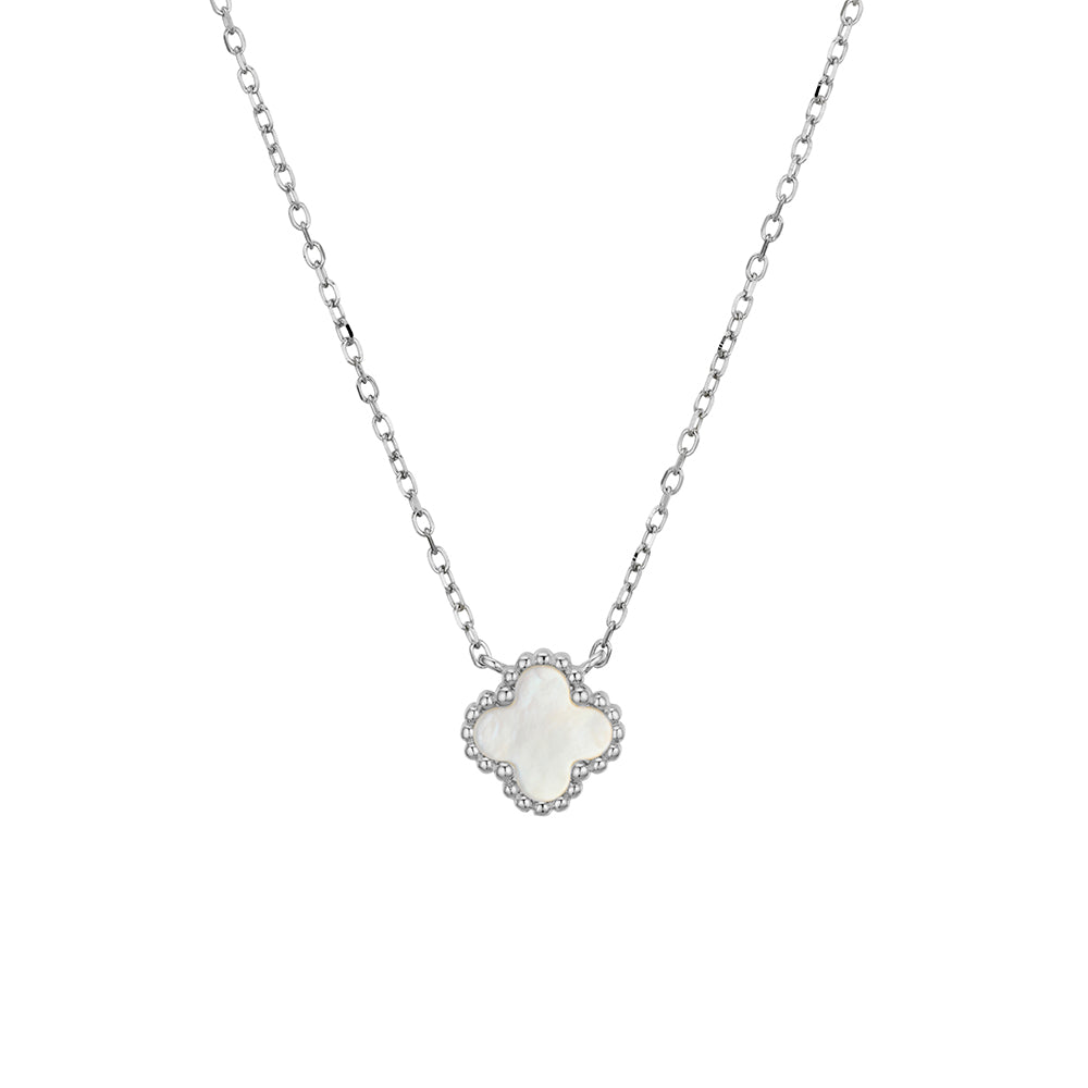 Single Flower Pendant Necklace