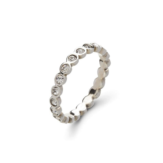 Jewelled Eternity Ring