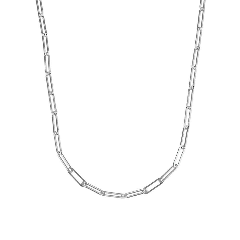 Paperclip Link Necklace