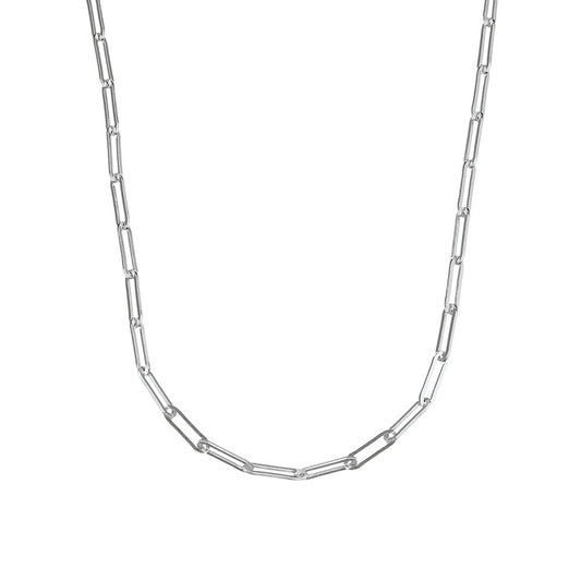 Paperclip Link Necklace