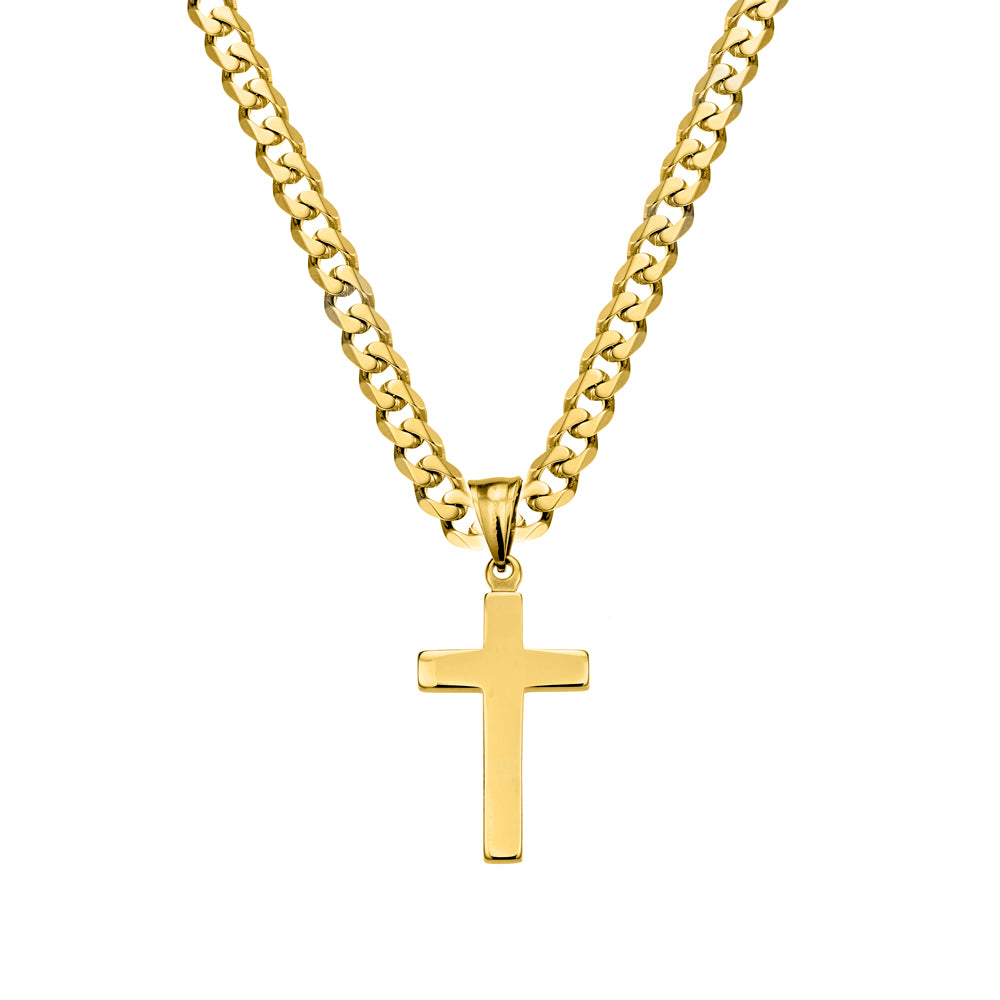 Curb Link Necklace