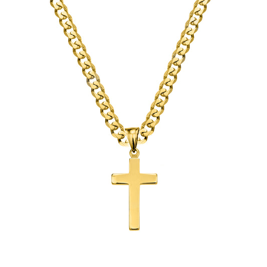 Curb Link Necklace