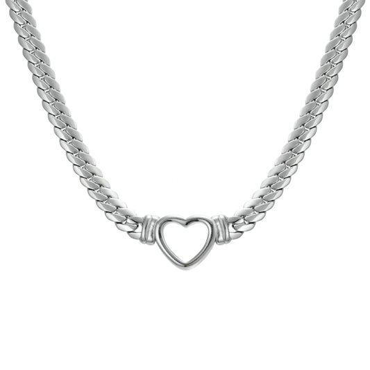 Open Heart Necklace