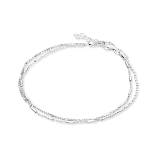 Layered Double Bracelet