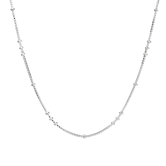 Stacked Beaded Necklace