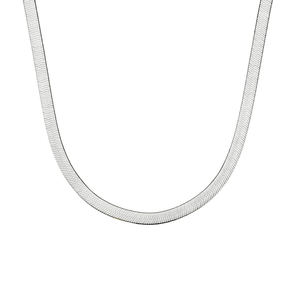 Herringbone Necklace