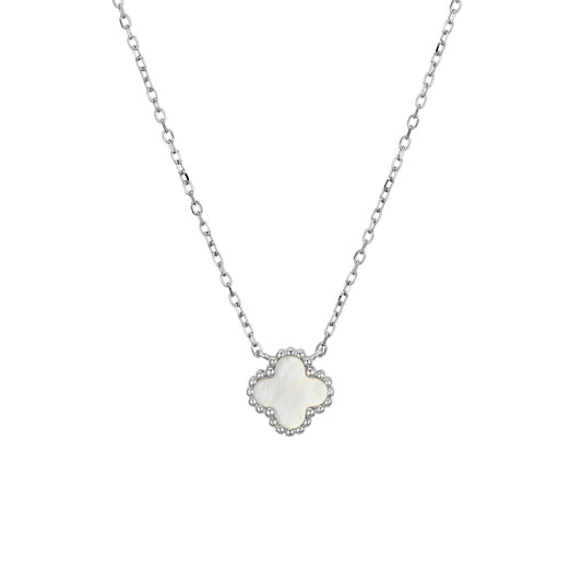 Single Flower Pendant Necklace