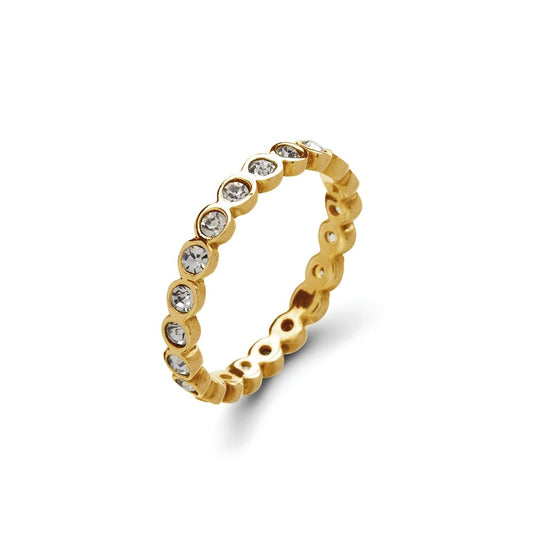 Jewelled Eternity Ring