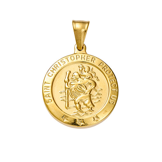 Saint Christopher Medallion